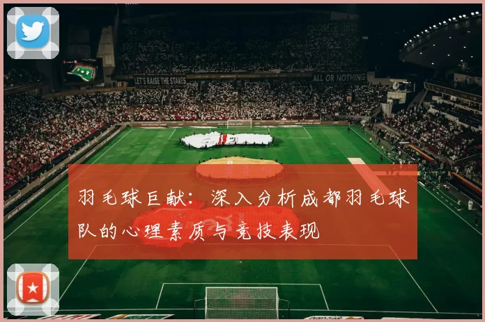 羽毛球巨献：深入分析成都羽毛球队的心理素质与竞技表现