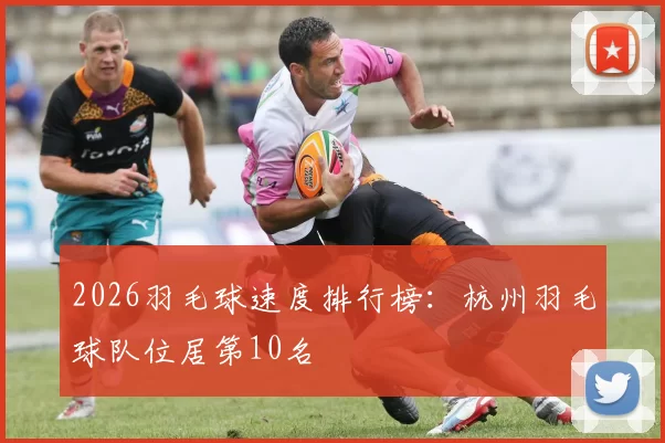 2026羽毛球速度排行榜：杭州羽毛球队位居第10名