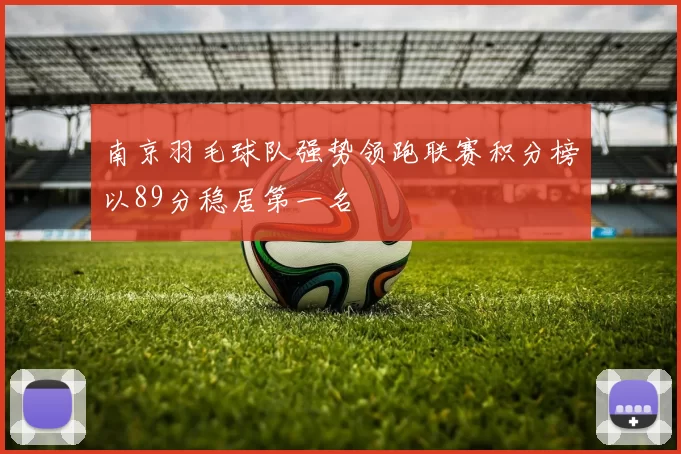 南京羽毛球队强势领跑联赛积分榜以89分稳居第一名